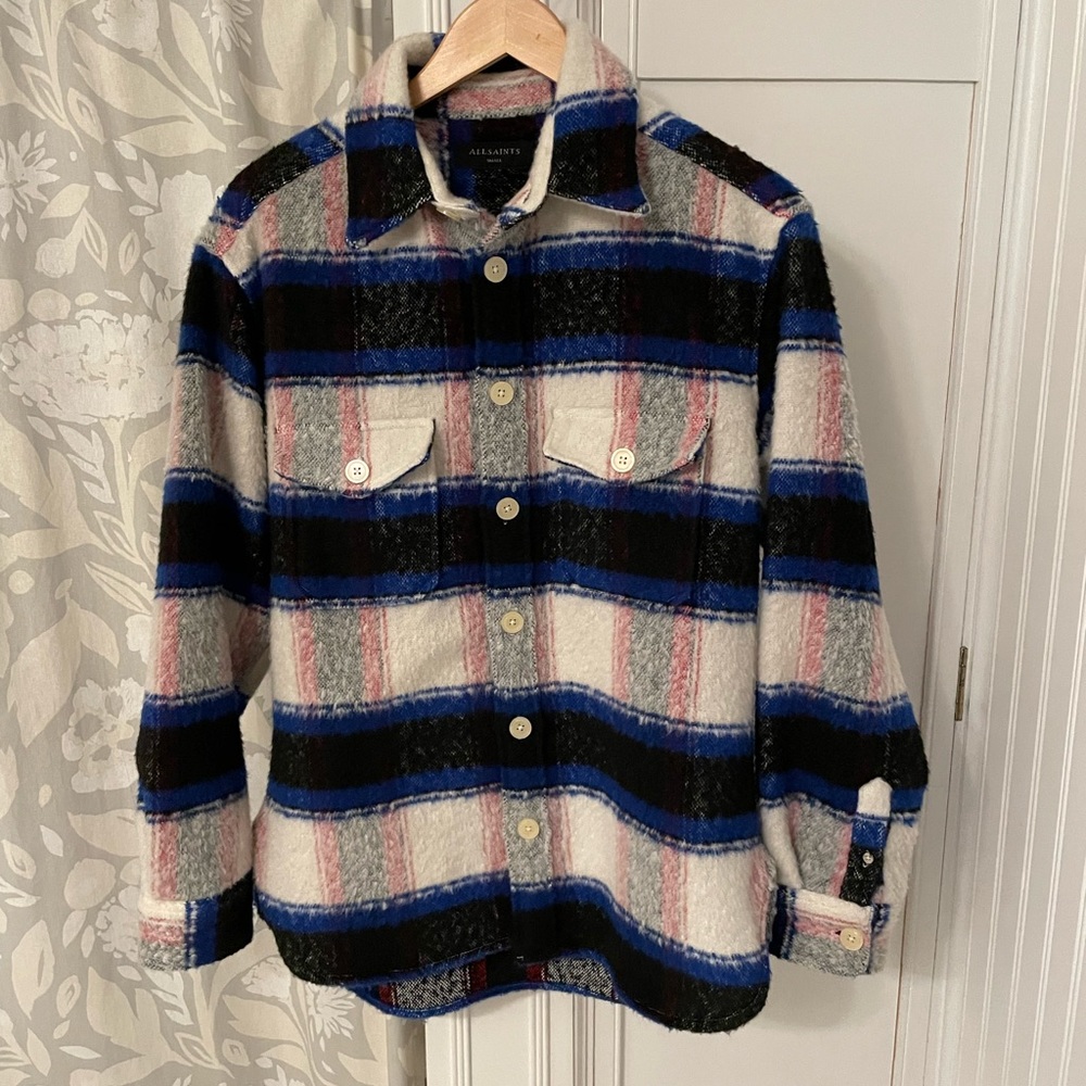 Allsaints Rayado Overshirt
